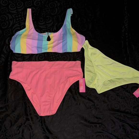Ninety Nine plus size  NWT swim bundle - Picture 1 of 10